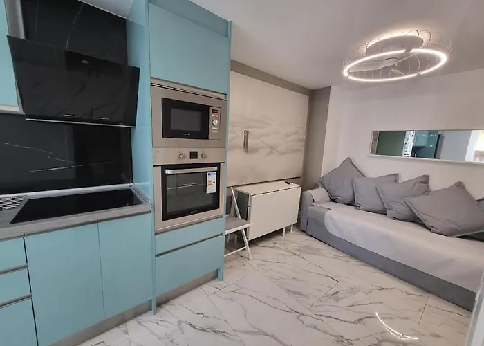 Canteras New 2 Bedrooms Flat At The Parking Optional Las Palmas de Gran Canaria