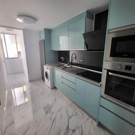 Canteras New 2 Bedrooms Flat At The Parking Optional 아파트