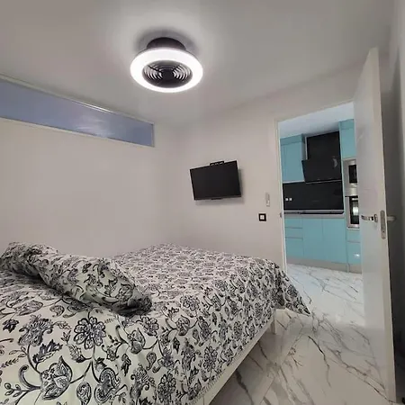 Canteras New 2 Bedrooms Flat At The Parking Optional * 라스팔마스