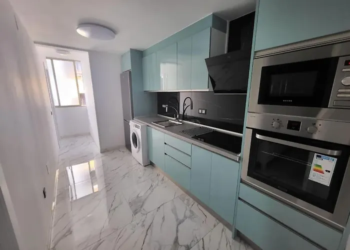 Canteras New 2 Bedrooms Flat At The Parking Optional Апартаменти