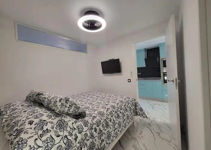 Canteras New 2 Bedrooms Flat At The Parking Optional * Лас-Пальмас-де-Гран-Канарія
