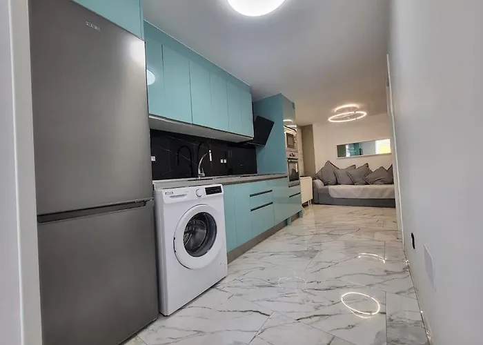 Canteras New 2 Bedrooms Flat At The Parking Optional Appartamento Las Palmas de Gran Canaria